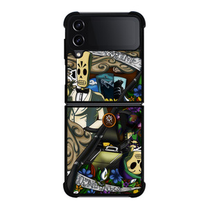 MANNY CALAVERA GRIM Samsung Galaxy Z Flip 4 5G Case Cover