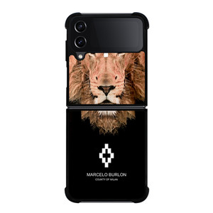 MARCELO BURLON LION Samsung Galaxy Z Flip 4 5G Case Cover