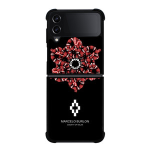 MARCELO BURLON SNAKE Samsung Galaxy Z Flip 4 5G Case Cover