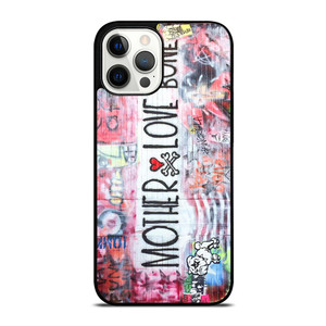 MOTHER LOVE BONE LOGO iPhone 12 Pro Max Case Cover MOTHER LOVE BONE LOGO iPhone 12 Pro Max Case Cover
