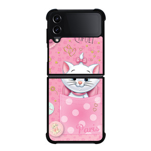 MARIE THE ARISTOCATS CAT POCKET Samsung Galaxy Z Flip 4 5G Case Cover