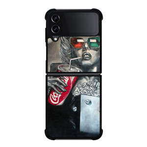 MARILYN MONROE COLA Samsung Galaxy Z Flip 4 5G Case Cover