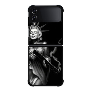 MARILYN MONROE FIRE Samsung Galaxy Z Flip 4 5G Case Cover