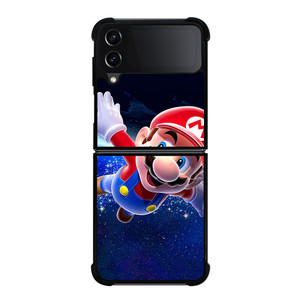 MARIO BROSS GAME Samsung Galaxy Z Flip 4 5G Case Cover
