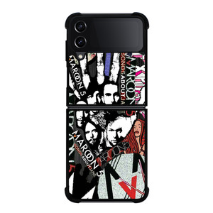 MAROON 5 COLLAGE Samsung Galaxy Z Flip 4 5G Case Cover