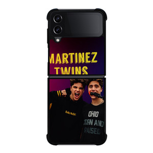 MARTINEZ TWINS 3 Samsung Galaxy Z Flip 4 5G Case Cover
