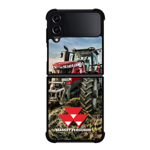 MASSEY FERGUSON TRACTOR Samsung Galaxy Z Flip 4 5G Case Cover