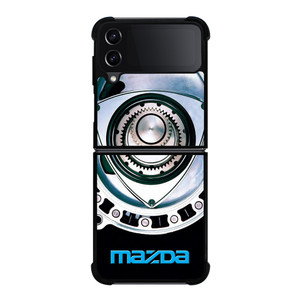 MAZDA RX 7 ROTARY ENGINE Samsung Galaxy Z Flip 4 5G Case Cover MAZDA RX 7 ROTARY ENGINE Samsung Galaxy Z Flip 4 5G Case Cover