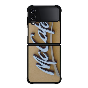 MCCAFE EMBLEM Samsung Galaxy Z Flip 4 5G Case Cover