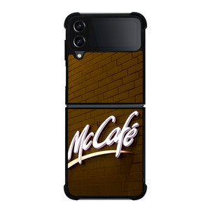 MCCAFE LOGO Samsung Galaxy Z Flip 4 5G Case Cover