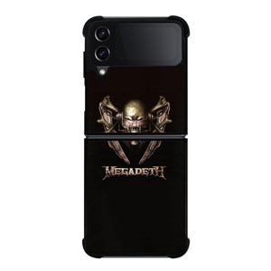 MEGADETH SKULL LOGO Samsung Galaxy Z Flip 4 5G Case Cover MEGADETH SKULL LOGO Samsung Galaxy Z Flip 4 5G Case Cover
