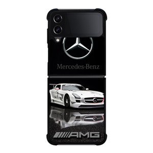 MERCEDES BENZ AMG CAR Samsung Galaxy Z Flip 4 5G Case Cover