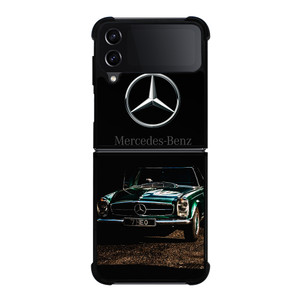 MERCEDES BENZ CLASSIC CAR Samsung Galaxy Z Flip 4 5G Case Cover