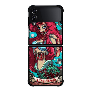 MERMAID ZOMBIE PRINCESS Samsung Galaxy Z Flip 4 5G Case Cover