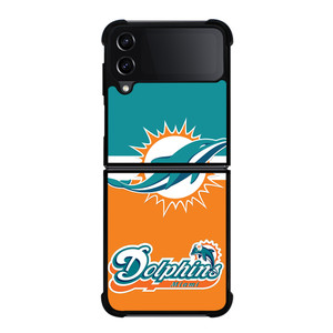 MIAMI DOLPHINS 2 Samsung Galaxy Z Flip 4 5G Case Cover