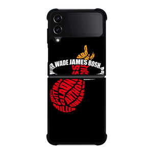 MIAMI HEAT LOGO Samsung Galaxy Z Flip 4 5G Case Cover