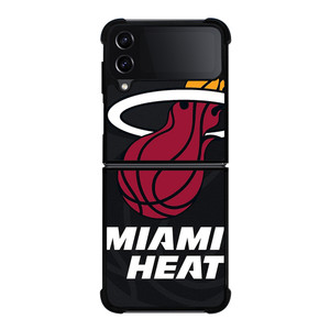 MIAMI HEAT PRIDE Samsung Galaxy Z Flip 4 5G Case Cover