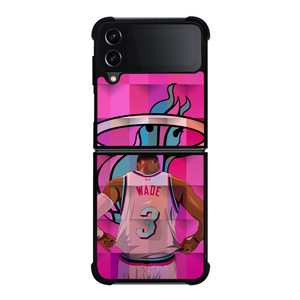 MIAMI HEAT WADE Samsung Galaxy Z Flip 4 5G Case Cover