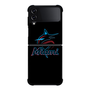 MIAMI MARLINS 3 Samsung Galaxy Z Flip 4 5G Case Cover MIAMI MARLINS 3 Samsung Galaxy Z Flip 4 5G Case Cover
