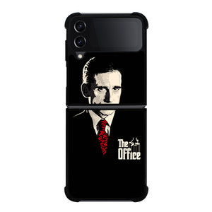MICHAEL SCOTT THE OFFICE ART Samsung Galaxy Z Flip 4 5G Case Cover
