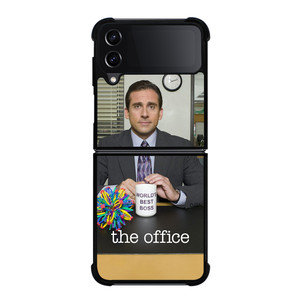 MICHAEL SCOTT THE OFFICE TV SHOW Samsung Galaxy Z Flip 4 5G Case Cover