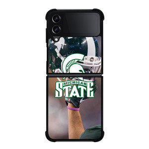 MICHIGAN STATE SPARTANS Samsung Galaxy Z Flip 4 5G Case Cover