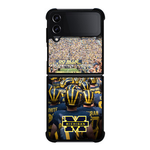 MICHIGAN WOLVERINES PRIDE Samsung Galaxy Z Flip 4 5G Case Cover