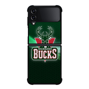 MILWAUKEE BUCKS LOGO Samsung Galaxy Z Flip 4 5G Case Cover MILWAUKEE BUCKS LOGO Samsung Galaxy Z Flip 4 5G Case Cover