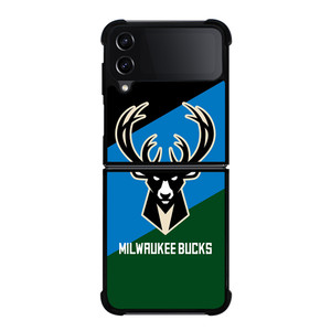MILWAUKEE BUCKS NBA LOGO Samsung Galaxy Z Flip 4 5G Case Cover