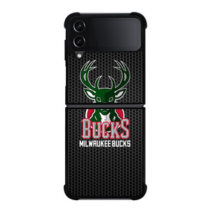 MILWAUKEE BUCKS PLATE LOGO Samsung Galaxy Z Flip 4 5G Case Cover
