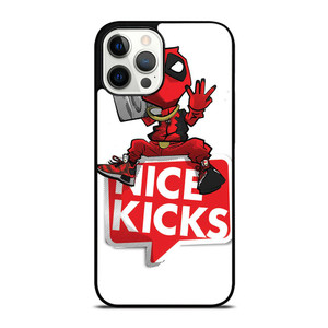 NICE KICKS SNEAKERS DEADPOOL iPhone 12 Pro Max Case Cover