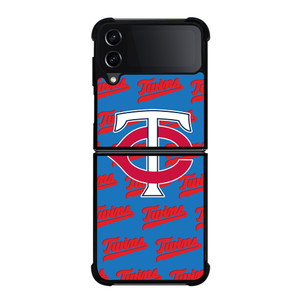 MINNESOTA TWINS MLB LOGO Samsung Galaxy Z Flip 4 5G Case Cover