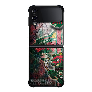 MINNESOTA WILD 3 Samsung Galaxy Z Flip 4 5G Case Cover