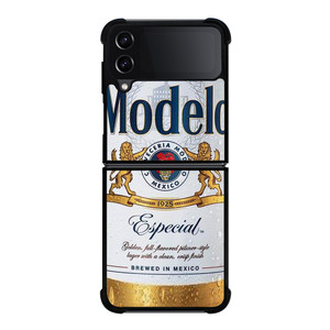 MODELO ESPECIAL BEER BOTTLE Samsung Galaxy Z Flip 4 5G Case Cover