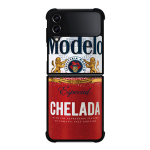 MODELO ESPECIAL BEER Samsung Galaxy Z Flip 4 5G Case Cover