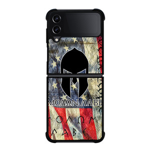 MOLON LABE AMERICAN FLAG Samsung Galaxy Z Flip 4 5G Case Cover