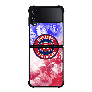MONTREAL CANADIENS TEAM Samsung Galaxy Z Flip 4 5G Case Cover MONTREAL CANADIENS TEAM Samsung Galaxy Z Flip 4 5G Case Cover