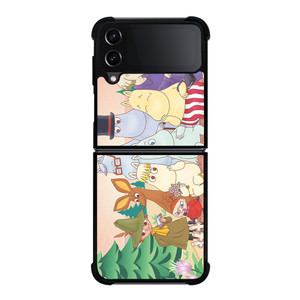 MOOMINS CHARACTERS 2 Samsung Galaxy Z Flip 4 5G Case Cover