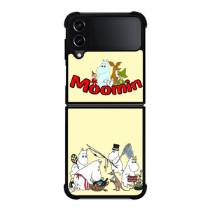 MOOMINS CHARACTERS 3 Samsung Galaxy Z Flip 4 5G Case Cover