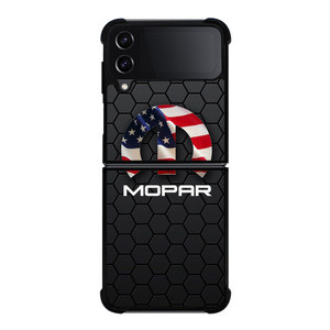 MOPAR AMERICAN LOGO Samsung Galaxy Z Flip 4 5G Case Cover