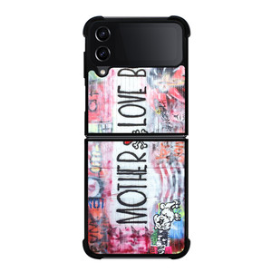 MOTHER LOVE BONE LOGO Samsung Galaxy Z Flip 4 5G Case Cover MOTHER LOVE BONE LOGO Samsung Galaxy Z Flip 4 5G Case Cover