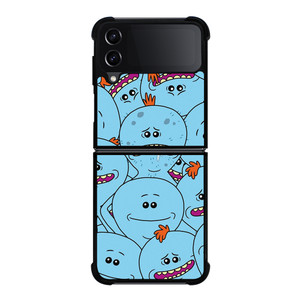 MR MEESEEKS COLLAGE Samsung Galaxy Z Flip 4 5G Case Cover