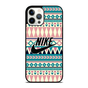 NIKE AZTEC PATTERN iPhone 12 Pro Max Case Cover