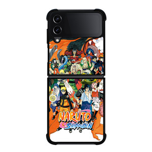 NARUTO ALL CHARACTERS ANIME 3 Samsung Galaxy Z Flip 4 5G Case Cover