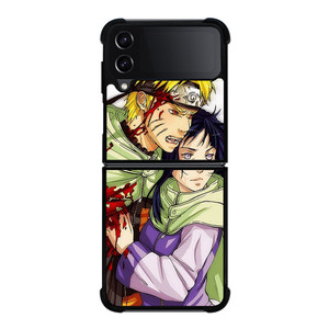 NARUTO HINATA 2 Samsung Galaxy Z Flip 4 5G Case Cover NARUTO HINATA 2 Samsung Galaxy Z Flip 4 5G Case Cover