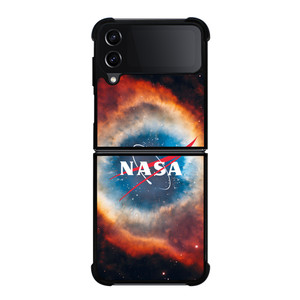 NASA LOGO NEBULA Samsung Galaxy Z Flip 4 5G Case Cover