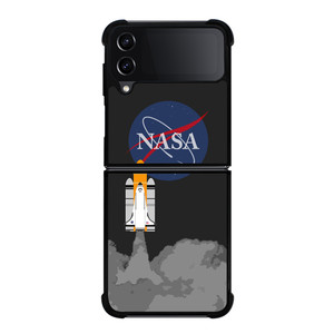 NASA LOGO Samsung Galaxy Z Flip 4 5G Case Cover