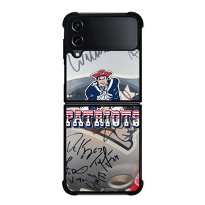 NEW ENGLAND PATRIOTS 2 Samsung Galaxy Z Flip 4 5G Case Cover