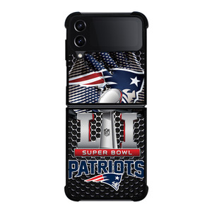 NEW ENGLAND PATRIOTS SUPER BOWL Samsung Galaxy Z Flip 4 5G Case Cover NEW ENGLAND PATRIOTS SUPER BOWL Samsung Galaxy Z Flip 4 5G Case Cover