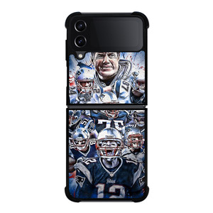 NEW ENGLAND PATRIOTS TEAM Samsung Galaxy Z Flip 4 5G Case Cover